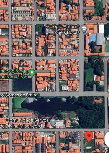 Vendo Terreno com 2 Lotes na 6 Bocas próximo ao FB e Antares