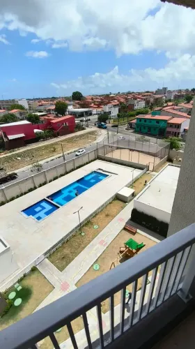 Apartamento no Fantasy com 2 Banheiros em Antônio Bezerra - Fortaleza - CE