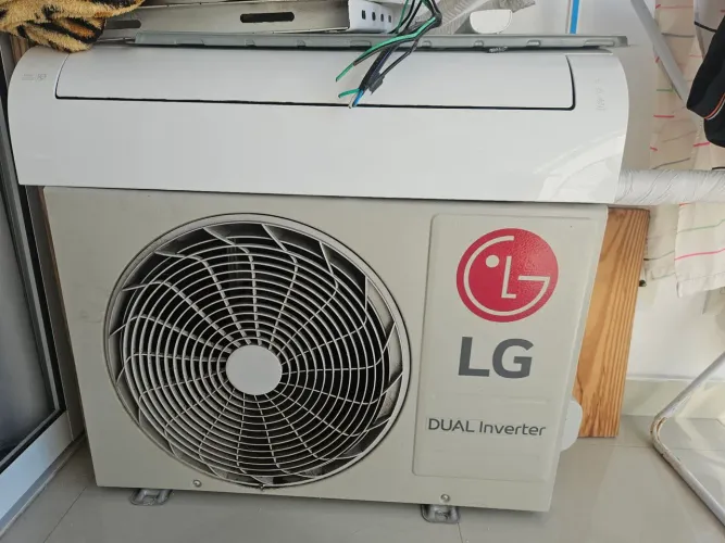 Ar condicionado LG inverter 9000 btus