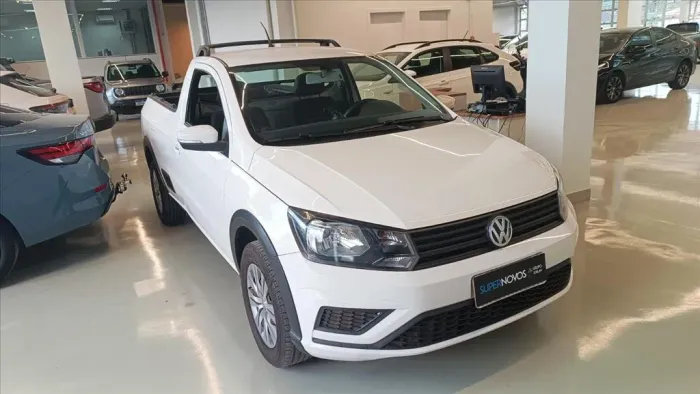 Volkswagen Saveiro Trendline 1.6 T.flex 8V 2020