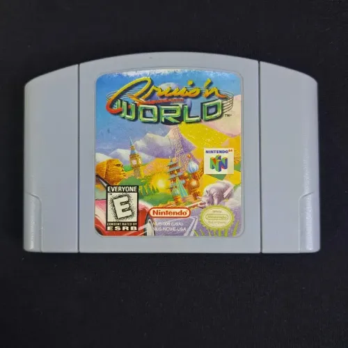 Cruis'n World - Original Nacional - Nintendo 64