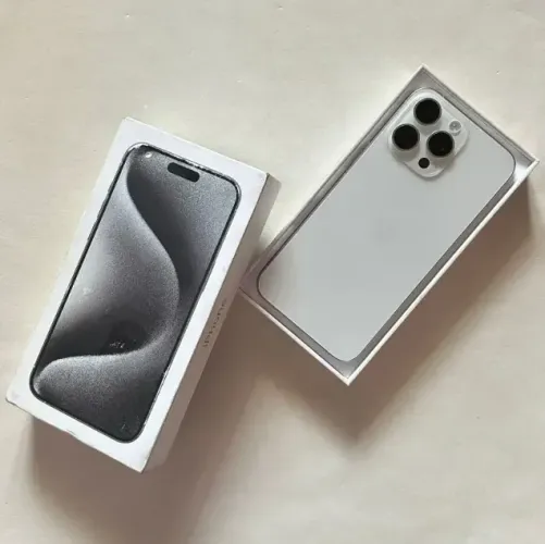Iphone 15 Pro Titanium - 100% original - Impecável