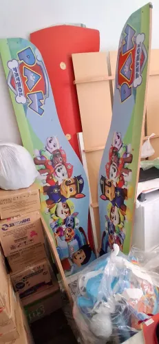 Vende se cama da patrulha canina 