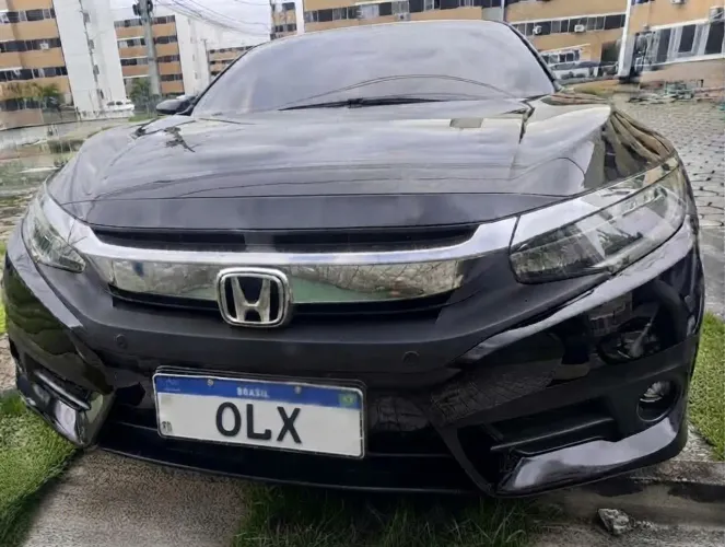 Honda Civic Sedan Touring 1.5 Turbo 16V Aut.4p 2017