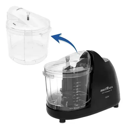 Mini processador Britania 127v 160w