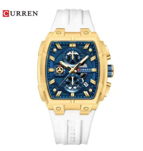 Relógio Masculino De Quartzo Curren 8488