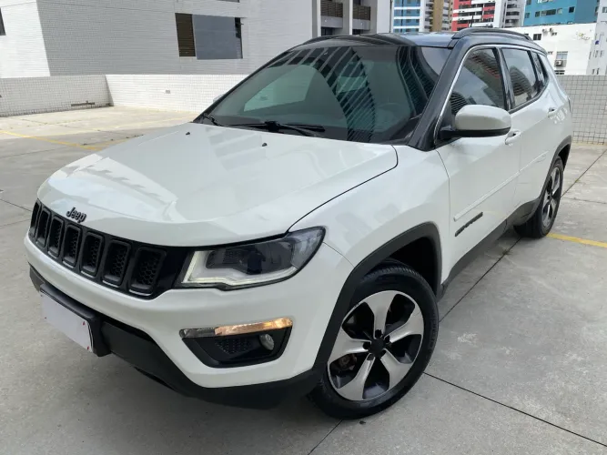 Jeep Compass Longitude 2.0 4X4 Dies. 16V Aut. 2018
