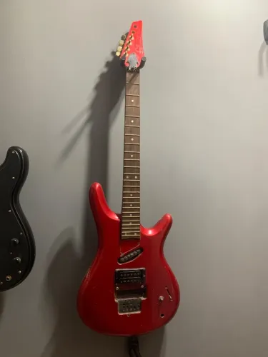 CORPO de guitarra Golden GH66 para restauração