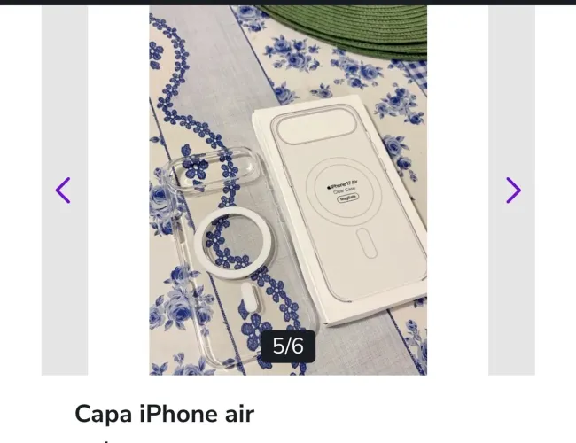 Capa iPhone Air 