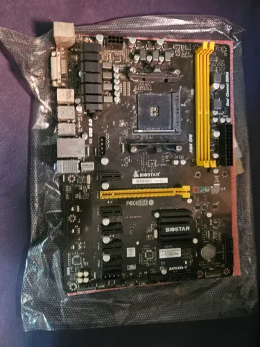 Placa de vídeo, Placa Mãe, Memoria Ram e Fonte