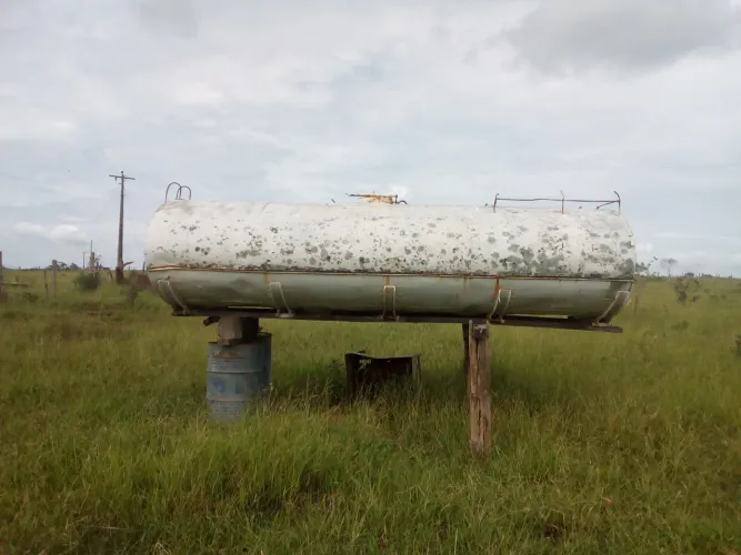 Tanque Pipa 8500 litros 