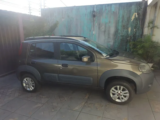 Fiat Uno WAY 1.0 EVO Fire Flex 8V 5P 2011