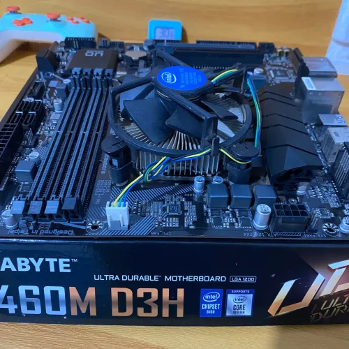 Kit Upgrade: Core i3 10ª Ger. + Placa Mãe B460M D3H (Ultra Durável)