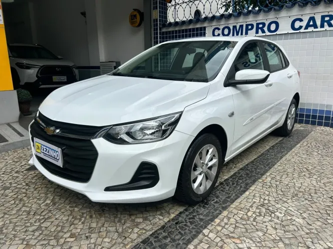 Chevrolet Onix Plus LT 1.0 12V TB Flex Aut. 4P 2021