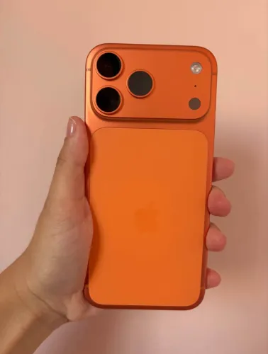 iPhone 17 pro max 256 100 bateria 12 ciclos de carga