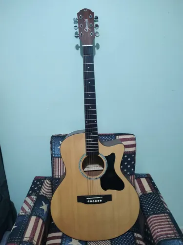 Violão Giannini cordas de aço 