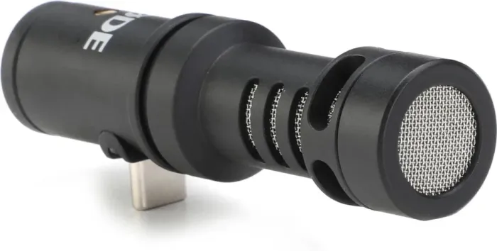 Microfone Røde Videomic Me Original Rode - Preto