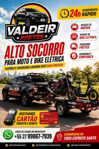Auto socorro bikes e motos