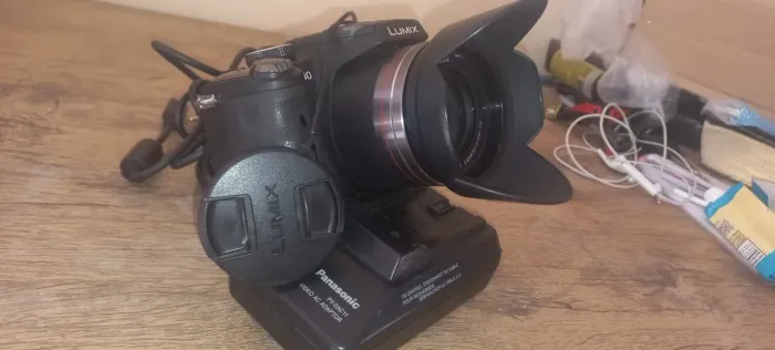 Panasonic Lumix DMC FZ-40 Semi Profissional.
