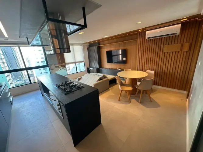 Apartamento a venda com 49m², 1 quarto suíte, em Tambaú - João Pessoa/PB.