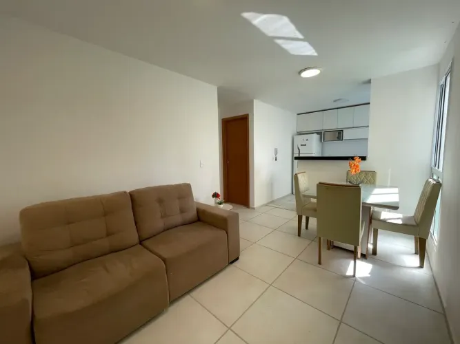 Alugo apartamento MOBILIADO no mirante da barra SAO JORGE