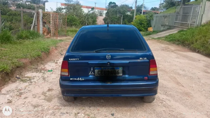 Chevrolet Kadett Gl/sl/lite/turim 1.8 (álcool) 1996