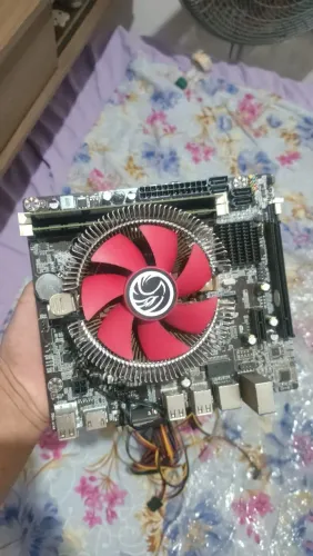 Kit Placa mãe LGA 1155
