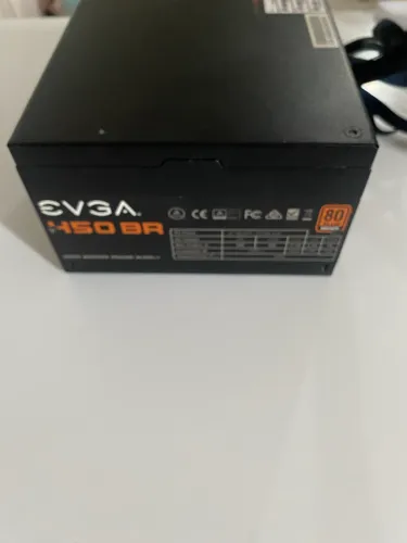 Fonte EVGA 450W 80 PLUS BRONZE