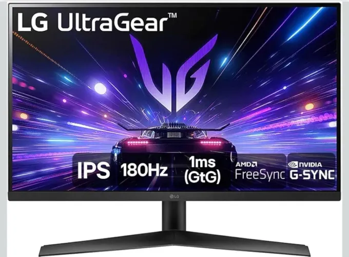 Monitor gamer LG ultragear 27 180 hz