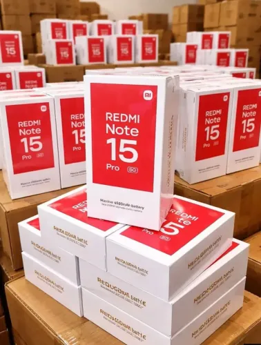 Redmi Note 15 Pro 5G 512/8 NFC Novo, Lacrado