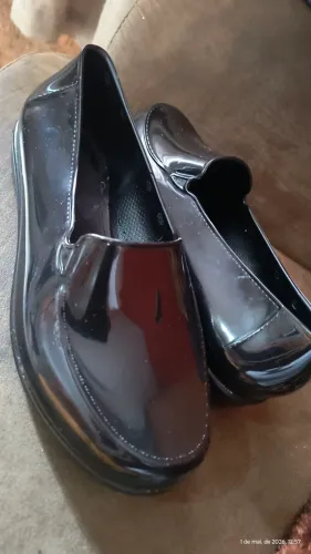 Sapato feminino antiderrapante Sticky shoe número 38 