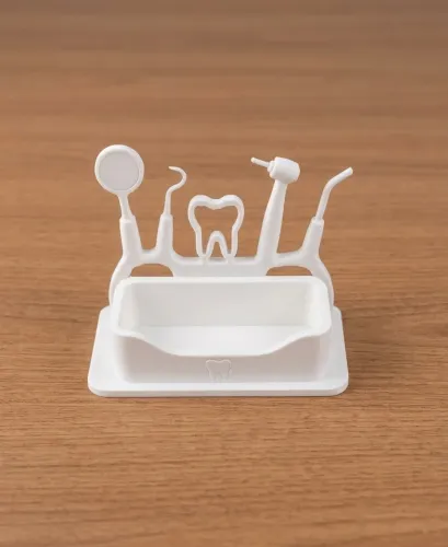 Porta Cartão de Visita para Dentistas - Elegância e Organização para seu Consultório