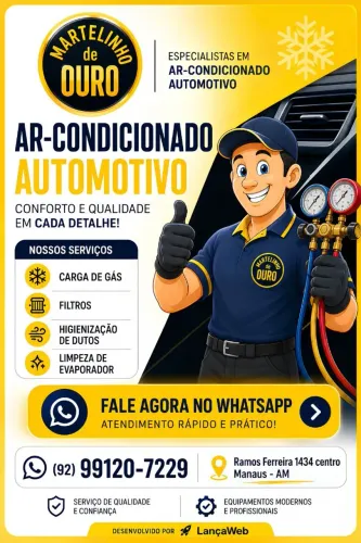 Lm ar condicionado automotivo