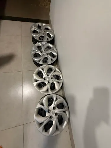 RODAS DE FERRO HB20S ARO 15 