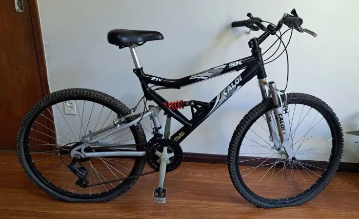 Bicicleta Caloi SK 21 Marchas