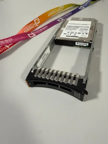 Disco HDD SAS IBM para Storage V5000 ou Servidores 600 GB SFF 2.5" 10K RPM