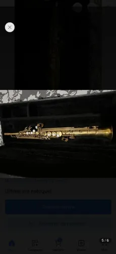Sax Soprano Jupiter 749
