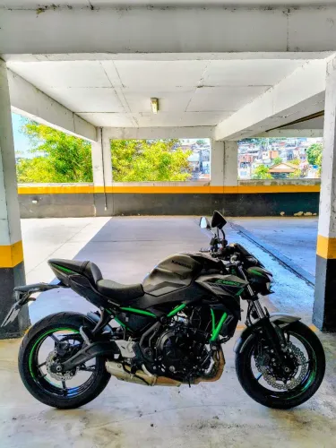 Kawasaki Z650 - 2024