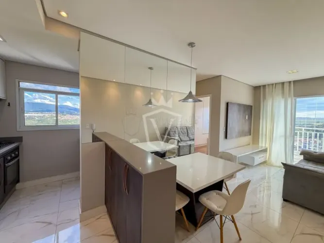 Apartamento com 2 quartos à venda - Tulipas - Jundiaí/SP