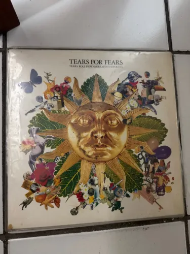 disco de vinil Tears For Fears - Tears Roll Down (Greatest Hits 82-92)