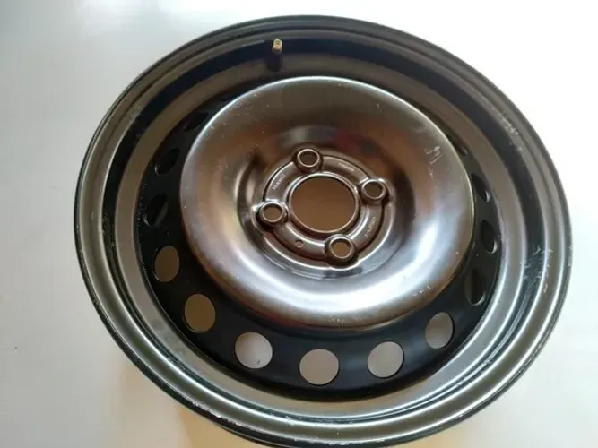 roda de ferro aro 15 logan sandero scenic cobalt