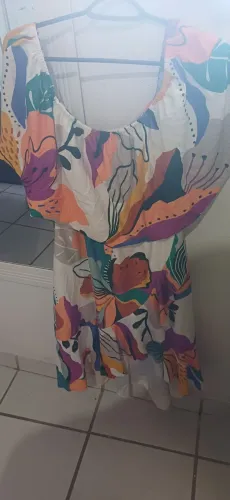 Vestido florido 