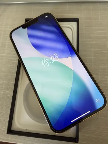 iPhone 13 Pro 256GB Gold | NF + Caixa Original | Nunca Aberto