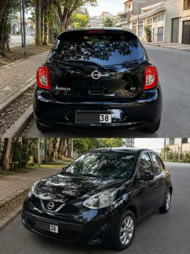 Nissan March SV 1.0 12V Flex 5P 2019
