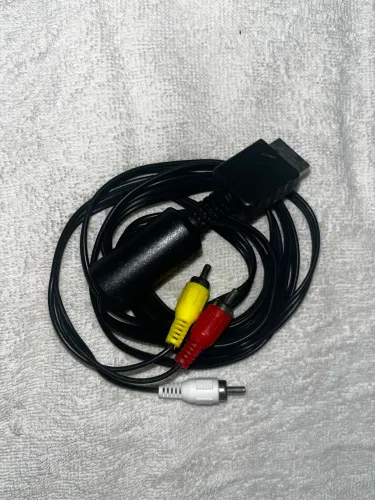 Cabo Play 2 PS2 cabo 3 cores