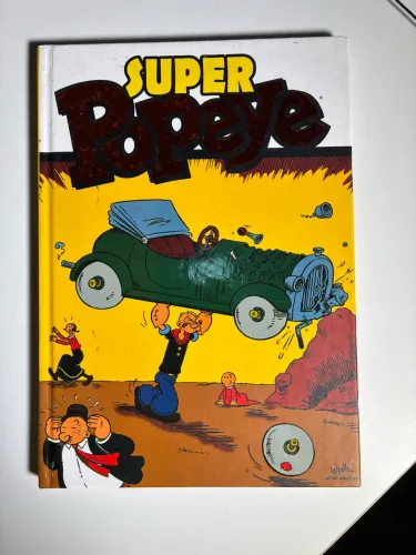 Quadrinhos Super Popeye - Capa Dura