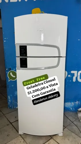 GELADEIRA CÔNSUL FROST FREE 