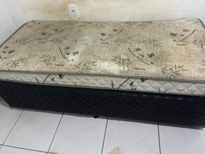 Cama Box acoplada(Solteiro)