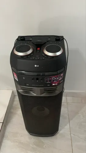 Caixa de som LG