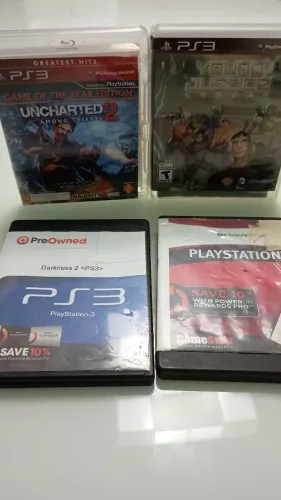Jogos PS3.